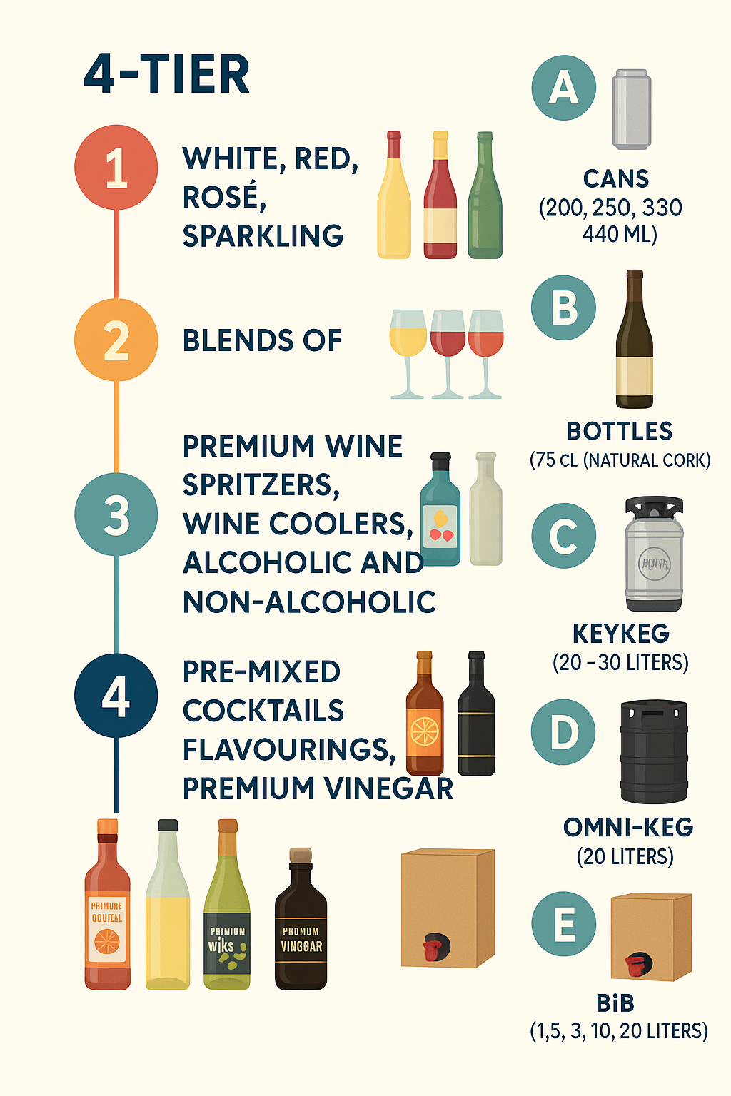 Product Tier Structure